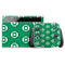 DC Comics Green Lantern Logo Pattern Nintendo Switch OLED (2021) Skin